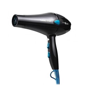 Secador Mega do Brasil Ceramic Turbo Titan 2200w - 110v