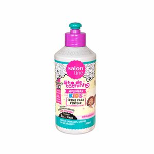 Creme Capilar Salon Line #todecachinhos Kids Molinhas 300ml