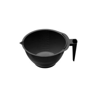 Tigela De Tintura Santa Clara Preta Com Suporte Para Pincel