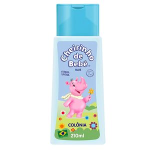 Colônia Cheirinho Bebê Blue 210ml