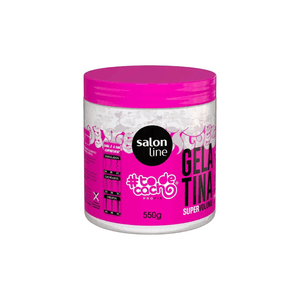 Gelatina Salon Line #todecacho Vai Ter Volume Sim! 550g