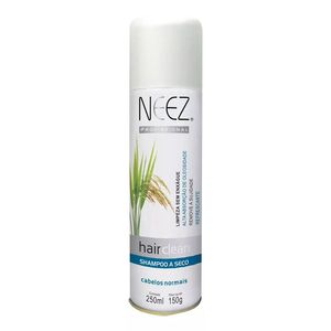 Shampoo a Seco Neez Cabelos Normais Neutro 250ml