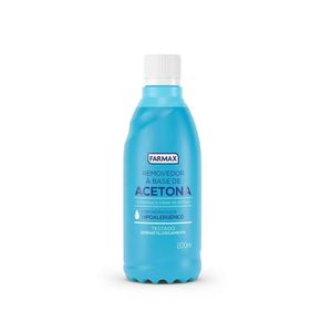 Farmax Removedor De Esmalte A Base De Acetona 200ml