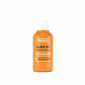 Óleo de Banana Farmax - 100ml