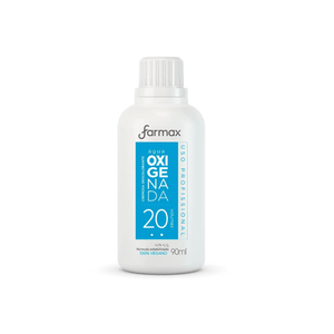 Água Oxigenada Cremosa Farmax - 20 Volumes 90ml
