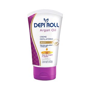 Depiroll Buço Argan Oil - Creme Depilatório 50g