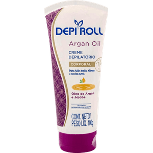 Cr Depi Roll Depilatorio Corp Argan 100g