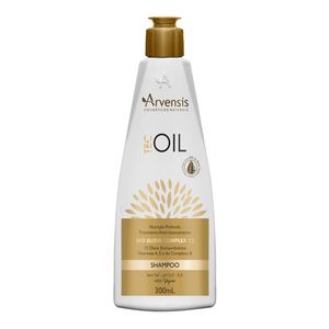 Shampoo Arvensis Tec Oil Antirressecamento 300ml
