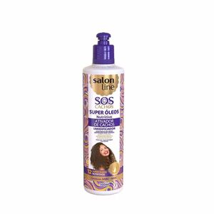 Ativador de Cachos Salon Line S.O.S. Cachos Super Óleos 300ml