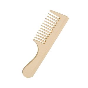 Santa Clara - Pente de Madeira Pequeno Cores Sortidas Ref.9927