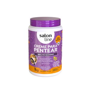 Creme de Pentear Salon Line Brilho Máximo 1Kg