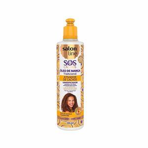 Ativador de Cachos Salon Line SOS Cachos Óleo de Manga 300ml