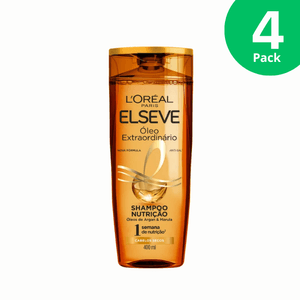 Shampoo Elseve Óleo Extraordinário 400ml