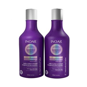 Kit Inoar Absolut Speed Blond Desamarelador