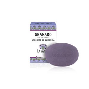 Sabonete em Barras Granado Lavanda Lilás Terrapeutics 90g
