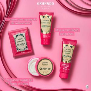 Kit Granado Spa Relaxante P/Pes Pink