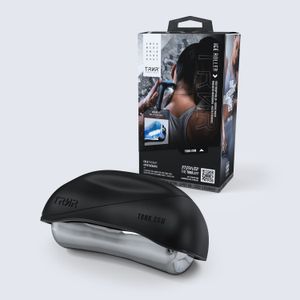 Escova Desembaraçadora Compact Styler Black - Tangle Teezer