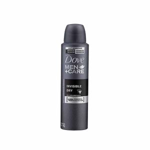Desodorante Anti transpirante Aerosol Dove Men+Care Invisible Dry 150ml