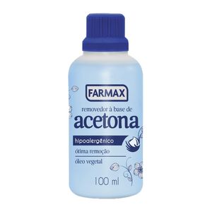 Removedor de Esmalte Farmax a  Base de Acetona - 100ml
