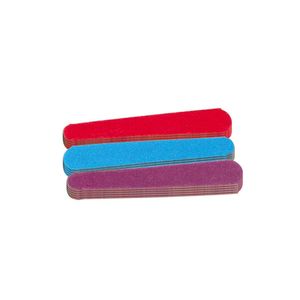 Santa Clara - Mini Lixa Colorida Unha Com20 Unidades