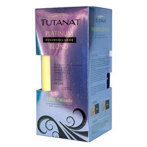 Kit Tutanat Platinum Blond 265ml