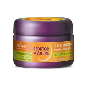 Capicilin Pomada Finalizadora Redutor De Volume 50G