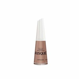 Esmalte Cremoso Risqué Cappuccino 8ml