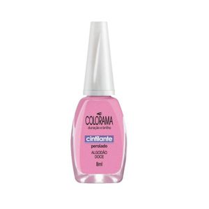 Colorama Algodão Doce - Esmalte Cintilante 8ml