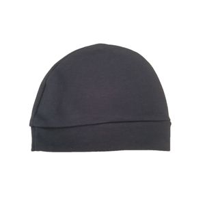 Touca de Malha Nette com Ribana Preta 010 G