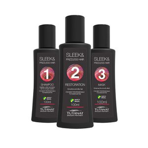 Kit Tutanat Sleek Escova Progressiva 300ml