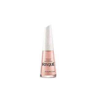 Esmalte Cremoso Risqué Pó de Arroz  8ml