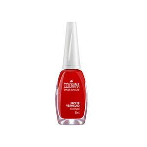 Colorama Tapete Vermelho - Esmalte Cremoso 8ml