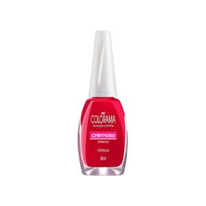 Colorama Cereja - Esmalte Cremoso 8ml