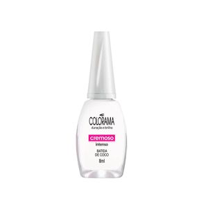 Colorama Batida de Coco - Esmalte Cremoso 8ml