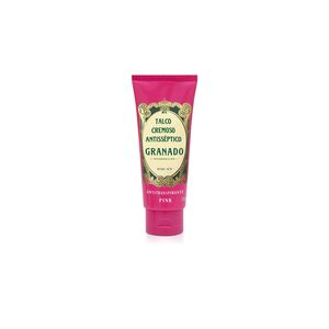 Talco Cremoso antisséptico Granado Pink - 100g