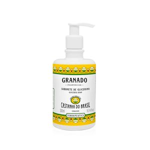 Sabonete Líquido Granado Castanha do Brasil 300ml
