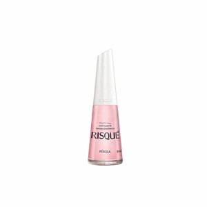 Esmalte Cintilante Risqué Pérola 8ml