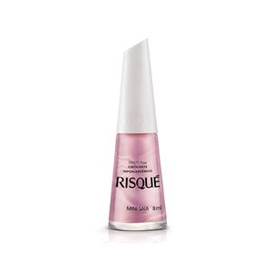 Risqué Mini Saia - Esmalte Cintilante 8ml