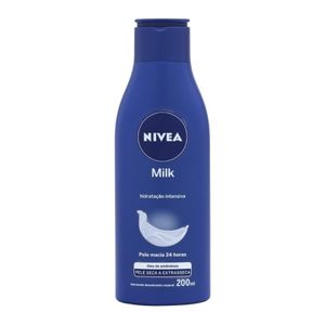 NIVEA Corporal Hidratante Milk Extra Seca - Desodorante 200ml