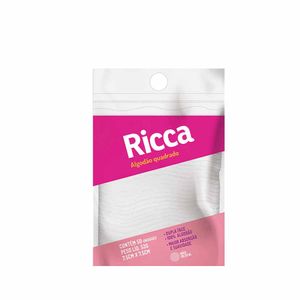 Ricca Algodão Disco Padrão -  50un  Ref 3218