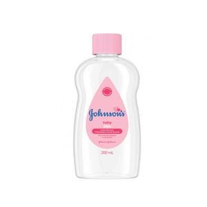 Johnsons - Óleo Puro para Bebê 200ml