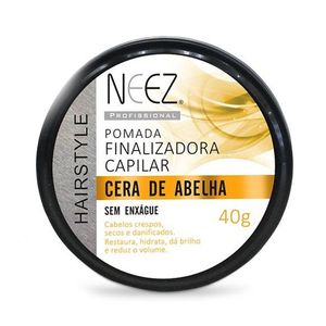 Pomada Finalizadora Neez Cera De Abelha 40g