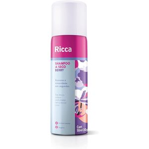 Shampoo a Seco Brisa Berry 50ml - Ricca