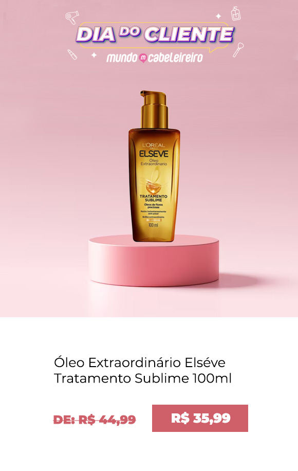 Óleo Extraordinário Elseve 